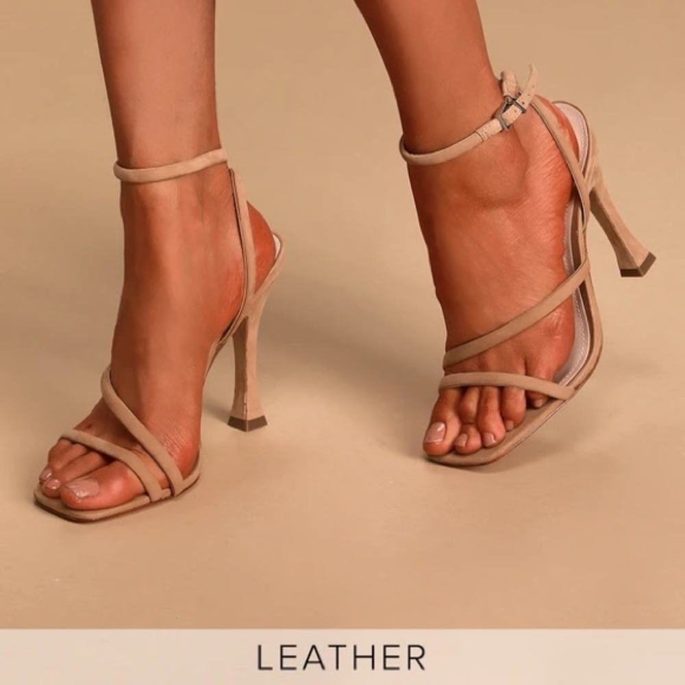 Schutz Polaina Suede Sandals